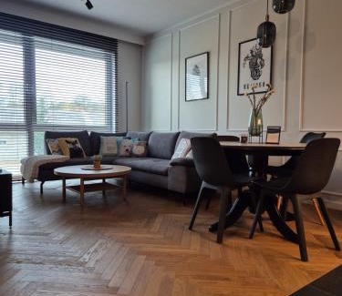 Karwie Apartment | Wiatr i Woda, Apartamenty w sercu Mazur, Mrągowo