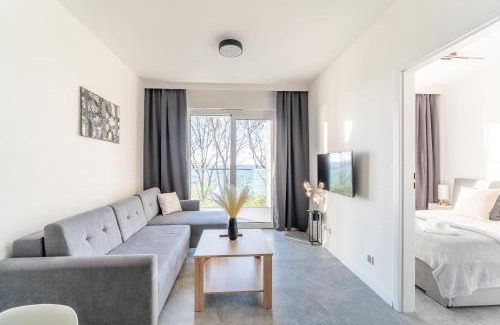 Sianozety Apartment | Widok Na Morze apartament 220 by Perłowa Przystań Rent