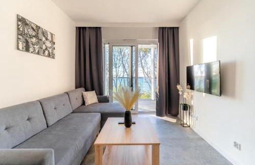 Sianozety Apartment | Widok Na Morze apartament 220 by Perłowa Przystań Rent