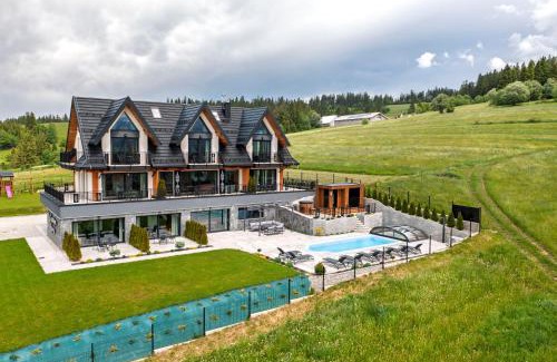 Czarna Gora Apartment | Widokowe Apartamenty na Kępiatym Wzgórzu & Wellness