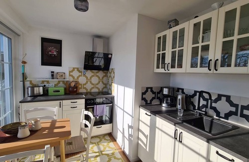 Wieck auf dem Darss Apartment | Wieckinger above the treetops - cozy vacation apartment for 2 with terrace