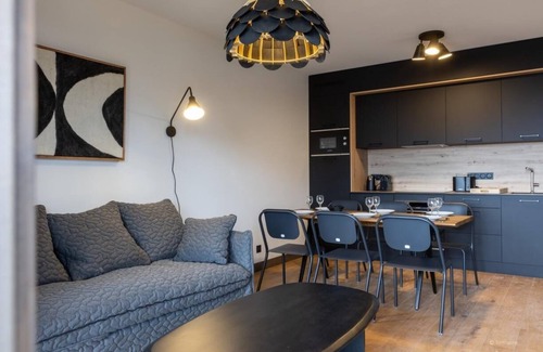 Peisey-Nancroix Apartment | Wifi, 100m from ski slopes, sauna, hammam, parking, tv, ski locker, 36-44m², Peisey-Vallandry