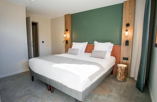 Mont-de-Lans Hotel | Wifi, 10m from ski slopes, swimming pool, sauna, tv, 27m², Les 2 Alpes