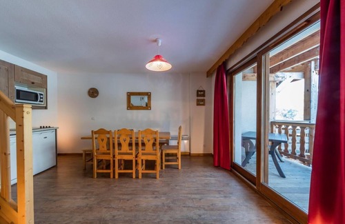 Abries Apartment | Wifi, 300m from ski slopes, fitness, swimming pool, parking, tv, ski locker, 26-36m², Abriès