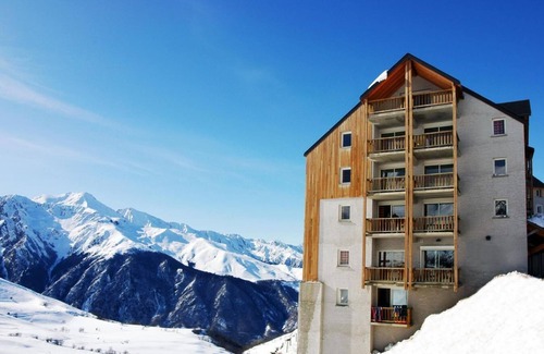 Peyragudes Apartment | Wifi, 300m from ski slopes, fitness, swimming pool, sauna, balcony, ski locker, 36m², Peyragudes