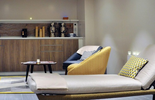 La Clusaz Apartment | Wifi, 50m from ski slopes, fitness, sauna, hammam, tv, ski locker, 60m², La Clusaz