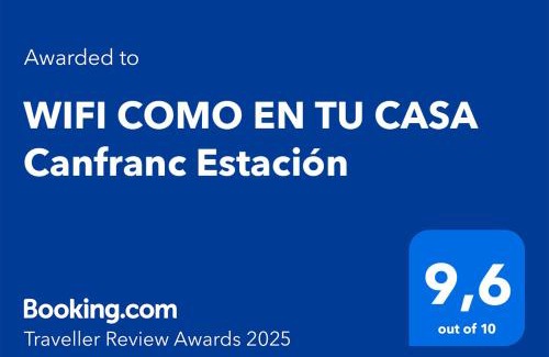 Canfranc-Estacion Apartment | WIFI COMO EN TU CASA Canfranc Estación