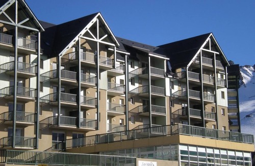 Loudervielle Apartment | Wifi, fitness, swimming pool, sauna, terrace, balcony, ski locker, 32m², Peyragudes