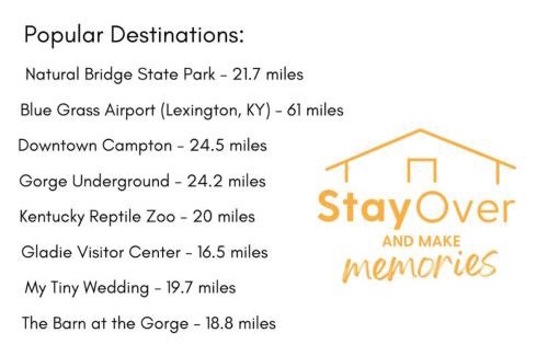 Frenchburg House | WiFi & Pets - Alice Rocks - Cave Run Lake & RRG KY