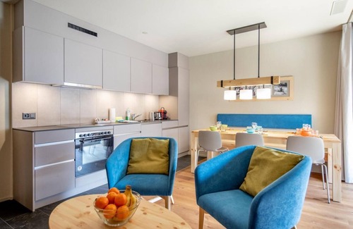 Meiringen Apartment | Wifi, sauna, terrace, balcony, tv, ski locker, 61-67m², Meiringen-Hasliberg