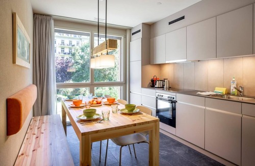 Meiringen Apartment | Wifi, sauna, terrace, balcony, tv, ski locker, 46m², Meiringen-Hasliberg