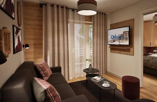 Les Eucherts Apartment | Wifi, swimming pool, balcony, tv, ski locker, 67m², La Rosière