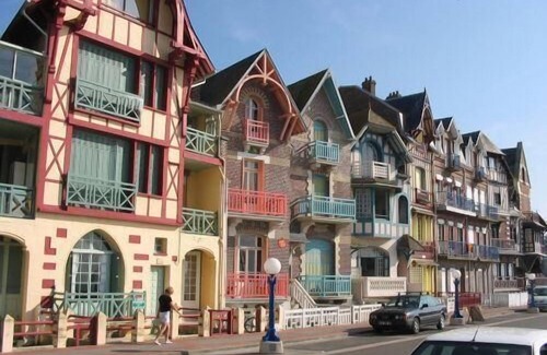 Mers-les-Bains Apartment | Wifi, swimming pool, parking, tv, 45m², Le Treport