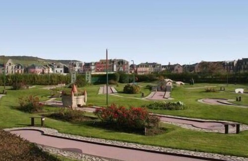 Mers-les-Bains Apartment | Wifi, swimming pool, parking, tv, 45m², Le Treport