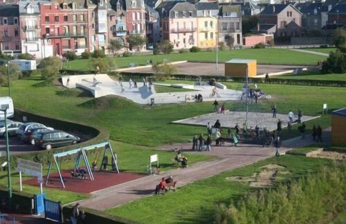 Mers-les-Bains Apartment | Wifi, swimming pool, parking, tv, 45m², Le Treport