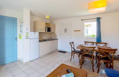 Saint-Nic Apartment | Wifi, terrace, balcony, parking, tv, 38m², Pentrez Plage