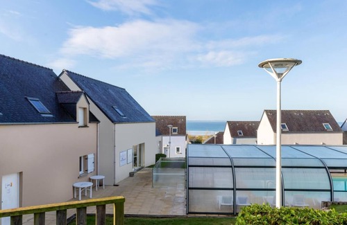 Saint-Nic Apartment | Wifi, terrace, balcony, parking, tv, 38m², Pentrez Plage