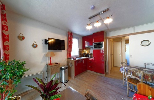 Allevard Apartment | Wifi, terrace, parking, tv, ski locker, 29m², Le Collet d'Allevard