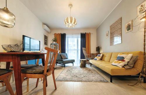 Wilanow Apartment | Wilanów Comfort, klimatyzacja, garaż, fast WiFi