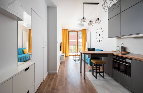Wilanow Apartment | Wilanów Holzera Modern Apartment