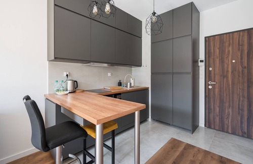 Wilanow Apartment | Wilanów Holzera Modern Apartment