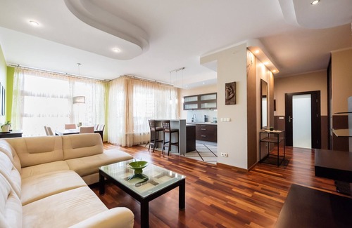 Wilanow Apartment | Wilanów Luxury Green Apartment