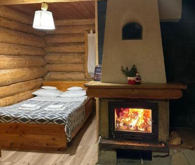 Lutowiska Cabin | Wilcza Jama - domki z bali