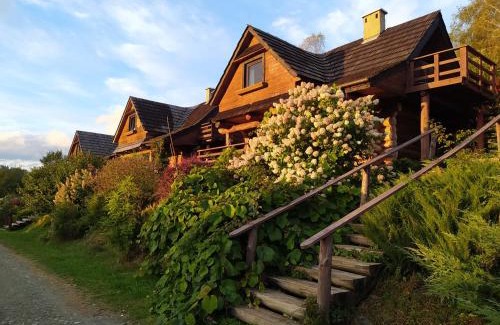 Lutowiska Cabin | Wilcza Jama - domki z bali