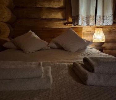 Lutowiska Cabin | Wilcza Jama - domki z bali