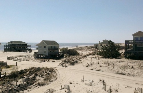 Corolla Cottage | Wild Horses, Endless Ocean Views, 4X4 in Corolla