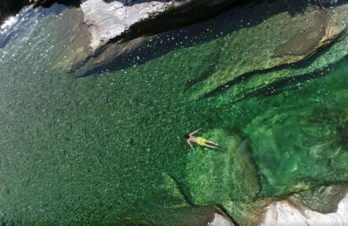 Isorno Apartment | Wild Valley Ticino Vista in Valle Onsernone