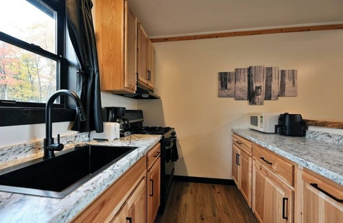 Iron River Cabin | Wilderness Package at The Spot includes 2 Cabins! Located on Buskey Bay in Iron River, WI