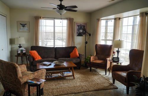 Sevier County House | Wildland Gardens Farm House w Private Hot tub
