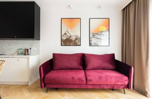 Nowa Praga Apartment | Wileńska Express Chic Apartment