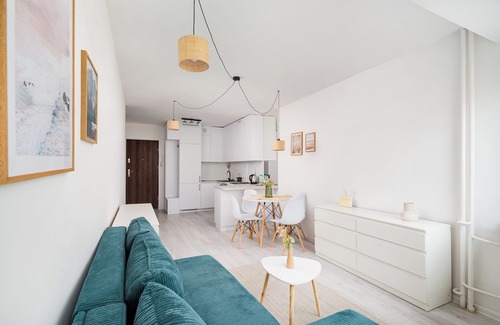 Nowa Praga Apartment | Wileński Bright Spring Apartment
