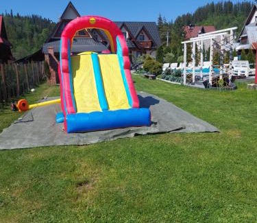 Poronin House | Willa Dream z basenem i jacuzzi 606-436-626