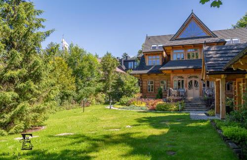 Zakopane Villa | Willa Elżbiecina Luxury Residence & SPA