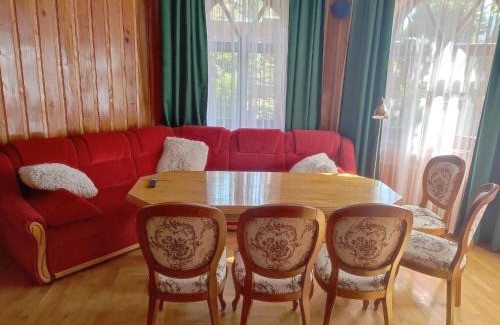 Pcim Villa | Willa Emil z BALIĄ ogrodową