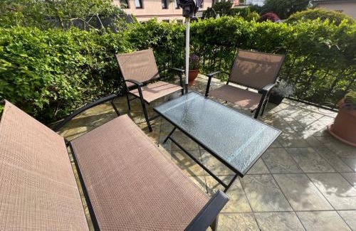 Ustronie Morskie Villa | Willa Garden 2 z pięknym ogrodem i tarasem