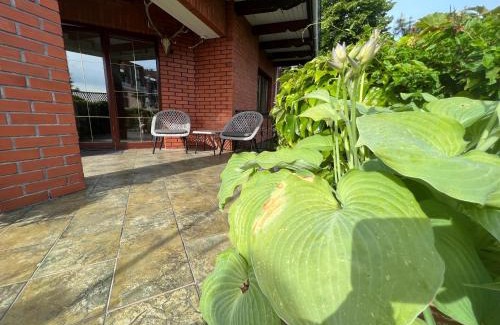 Ustronie Morskie Villa | Willa Garden 2 z pięknym ogrodem i tarasem