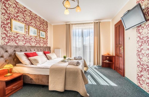 Miedzywodzie Resort | Willa Karmazynowa Przystań