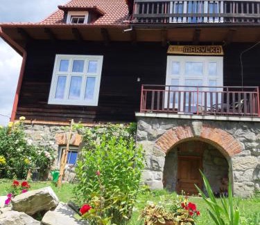 Piwniczna-Zdroj House | Willa Marylka