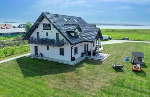 Krynica Morska House | Willa Rejs nad Zalewem # pokoje z klimatyzacją