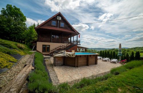 Zakliczyn Villa | Willa Sulimówka - Noclegi Zakliczyn dom basen bania sauna SPA