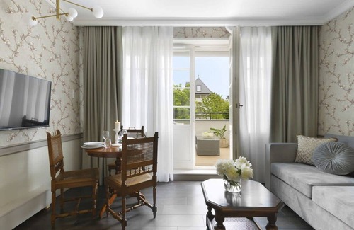 Kamienny Potok Apartment | Willa Szwarc huge terrace with a view apartment