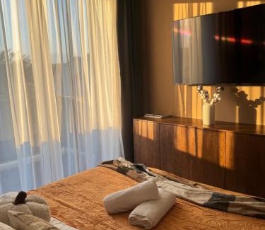 gmina Kanczuga House | Willa Zięba & SPA Domek Apartamenty nad Zalewem z Basenem, Jacuzzi i Sauną