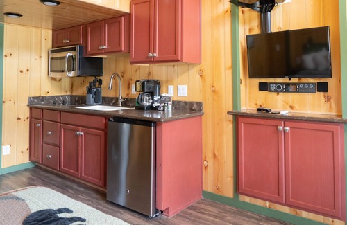 West Glacier Cabin | Willow Studio Cabin