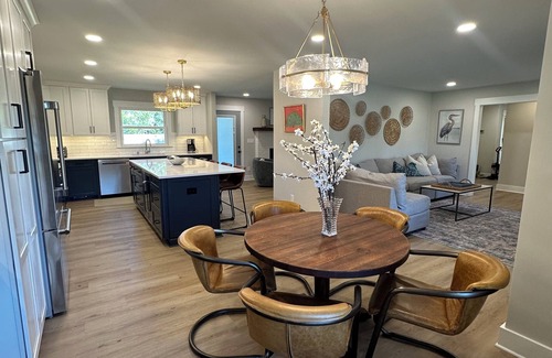 Wilmington House | Wilmington, NC family-friendly 3 bed house near Wrightsville Beach, NC and UNCW