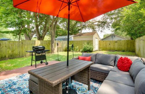 Wilmington House | Wilmington Vacation Rental Close to Riverwalk!