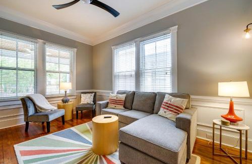 Wilmington House | Wilmington Vacation Rental Close to Riverwalk!